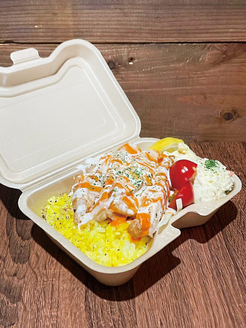 チキンオーバーライス弁当