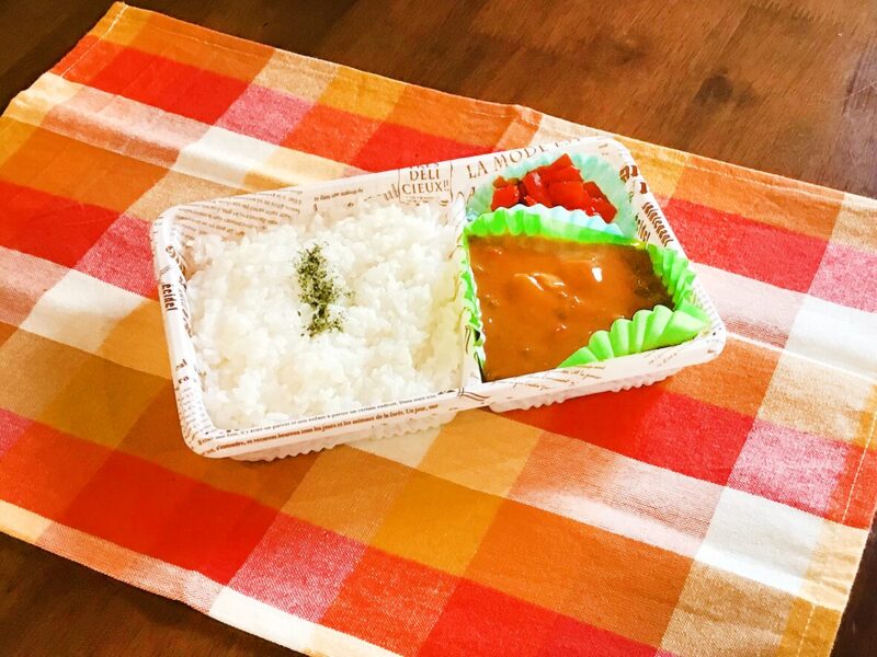 健康給食_牛すじカレー