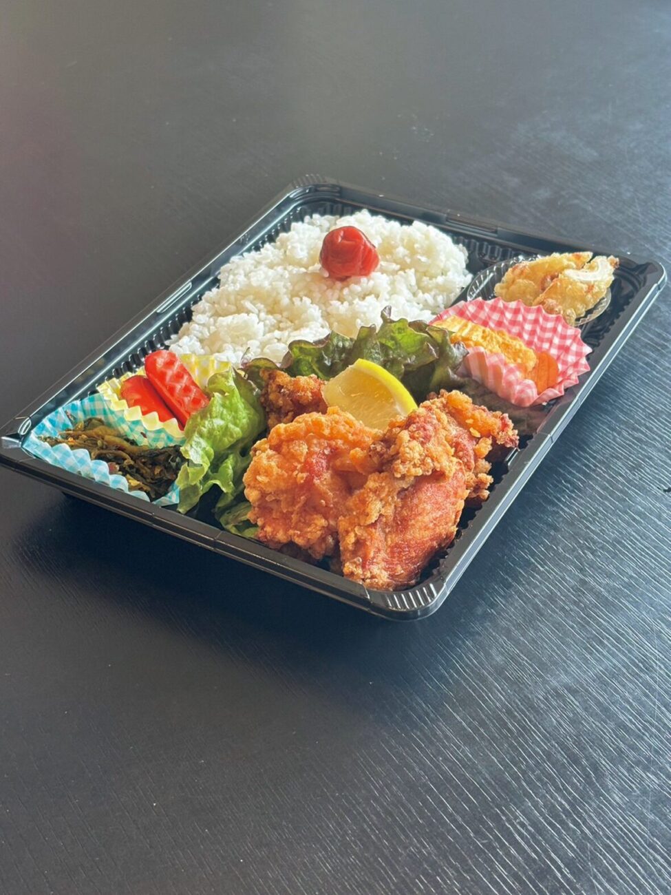 デリバリー弁当LT_唐揚げ弁当